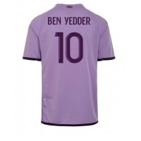 Dres AS Monaco Wissam Ben Yedder #10 Rezervni 2022-23 Kratak Rukav